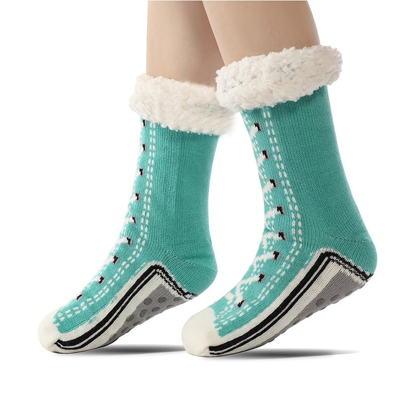 Ultra-Soft Home Slipper Socks for Women and Men