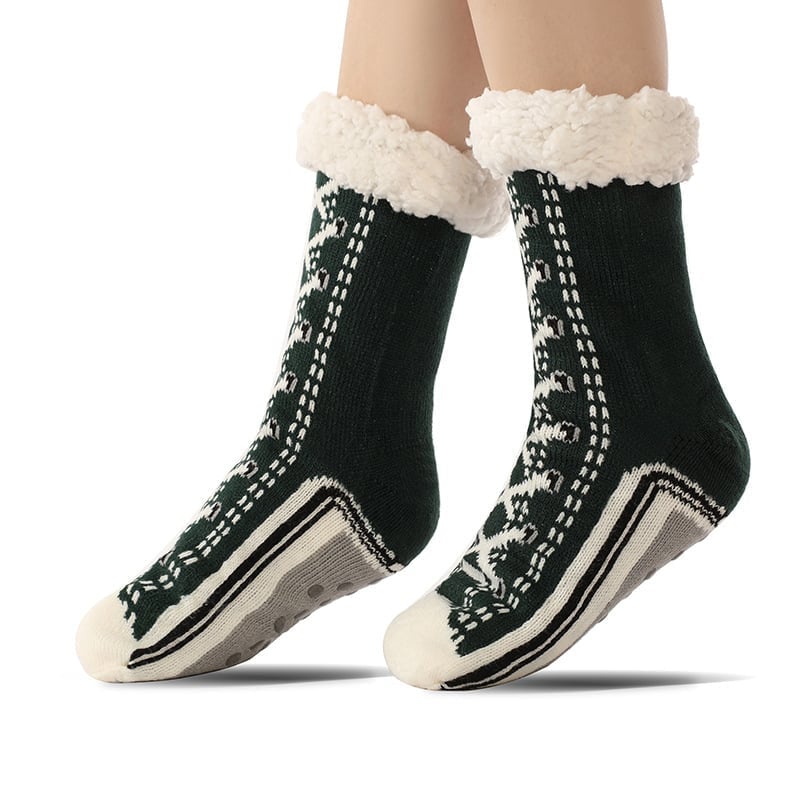 Ultra-Soft Home Slipper Socks for Women and Men