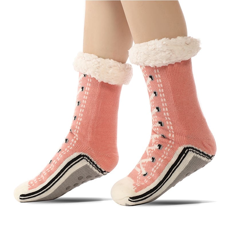 Ultra-Soft Home Slipper Socks for Women and Men