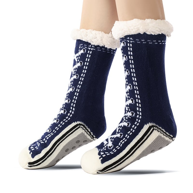 Ultra-Soft Home Slipper Socks for Women and Men