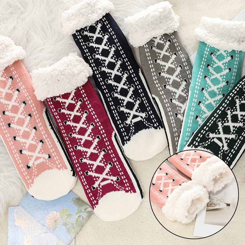 Ultra-Soft Home Slipper Socks for Women and Men