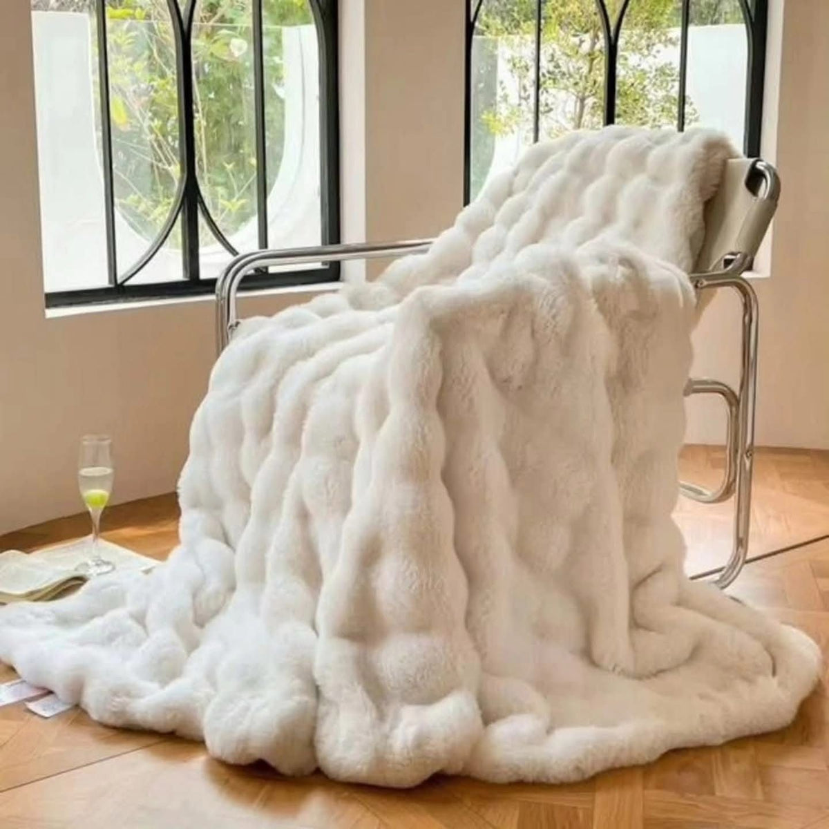 Ultra-Soft Tie-Dye Thermal Blanket – Soft Minky Fabric, Ideal for Sofa and Bed, Machine Washable