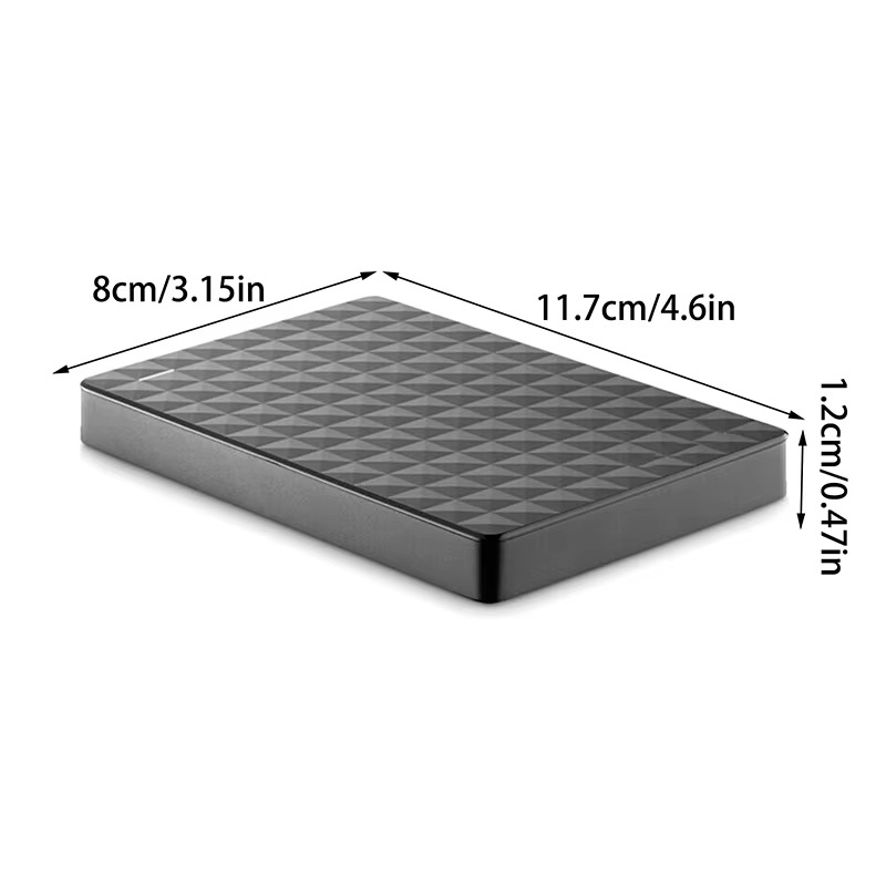 Ultra-Speed 8TB Portable Hard Drive