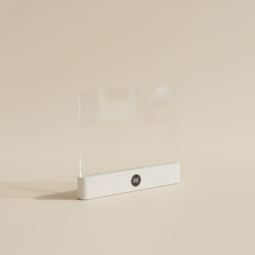 Ultra-Thin USB Rechargeable LED Book Reading Light