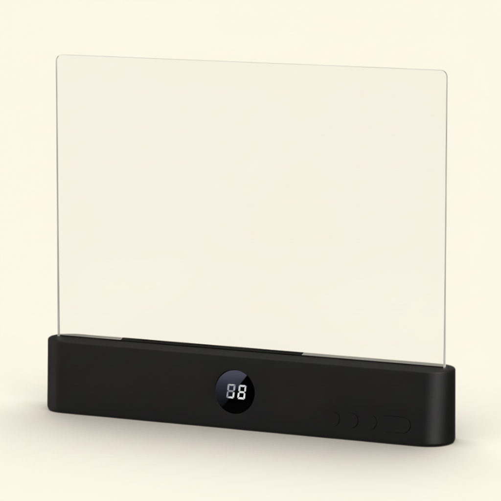 Ultra-Thin USB Rechargeable LED Book Reading Light