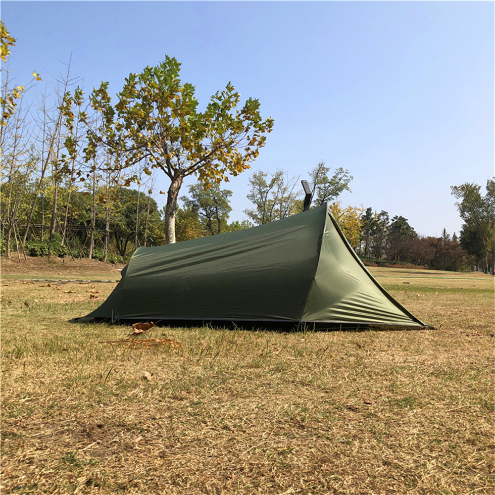 Ultralight 2-Person Backpacking Tunnel Tent, 1.58 kg