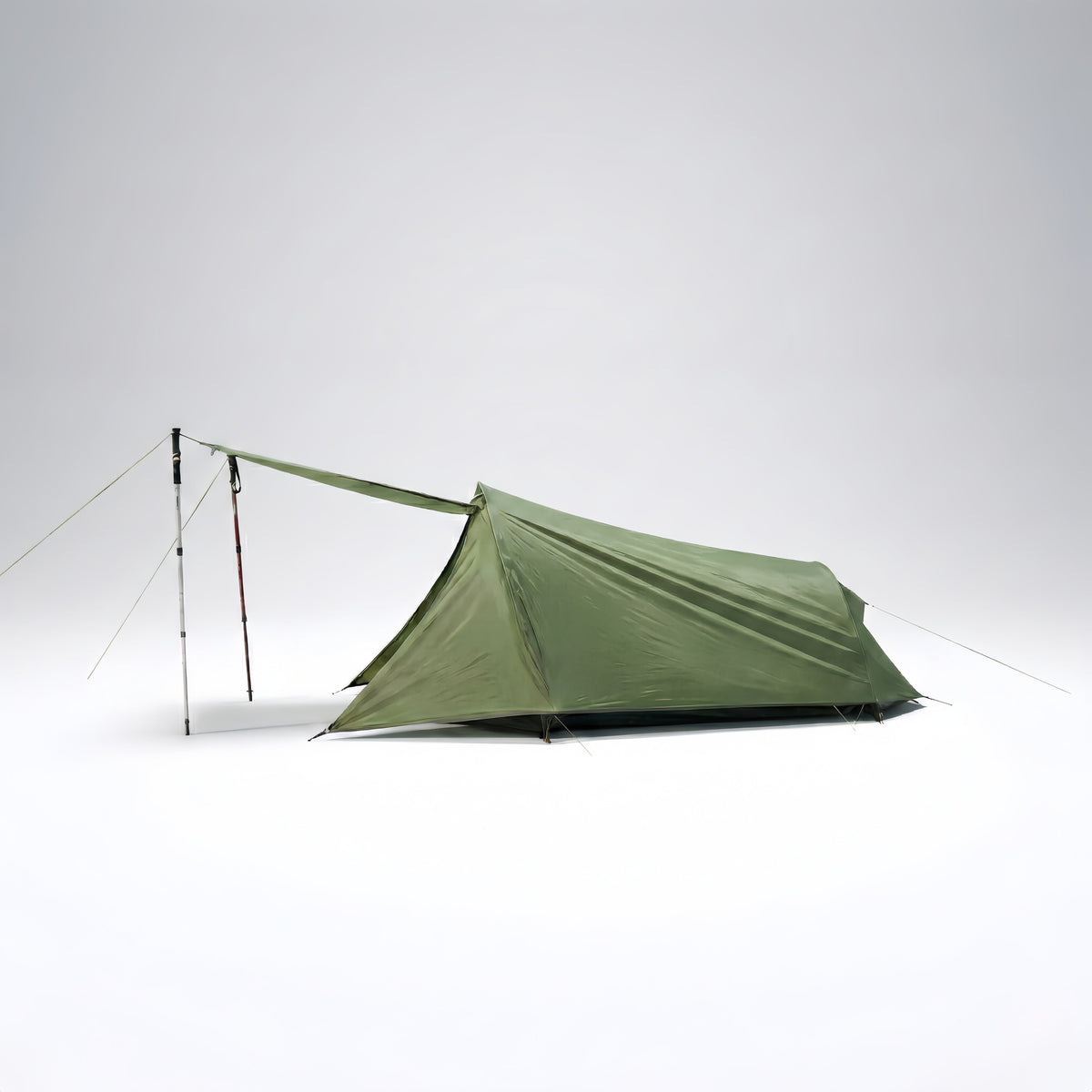 Ultralight 2-Person Backpacking Tunnel Tent, 1.58 kg