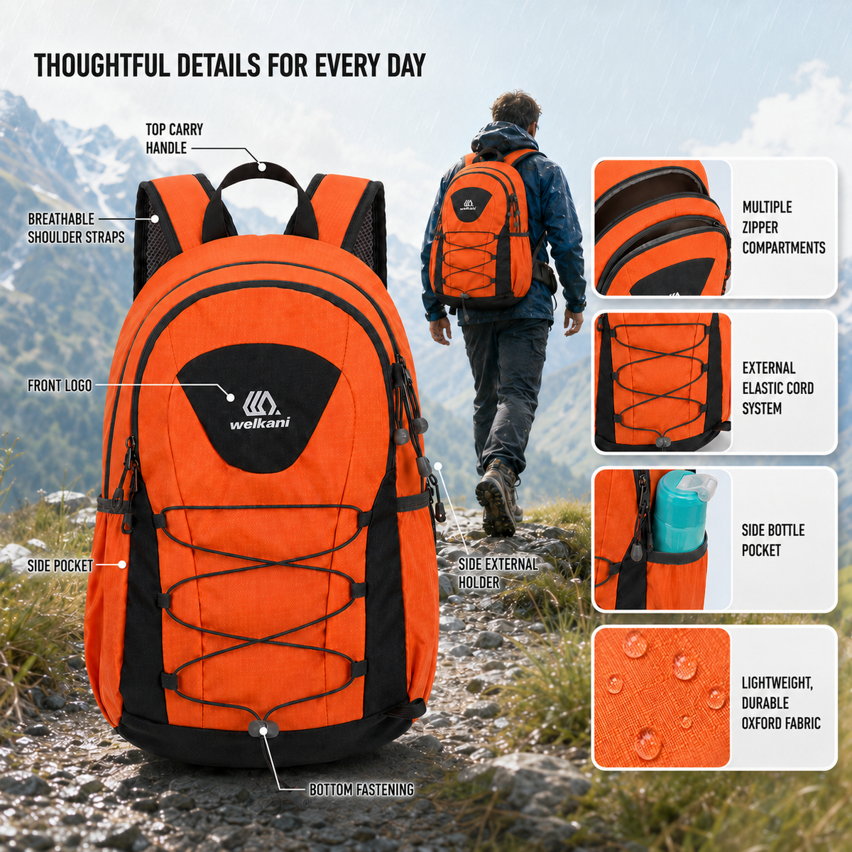 Ultralight Daypack