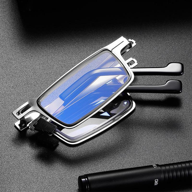 Ultralight Folding Blue Light Blocking Reading Glasses