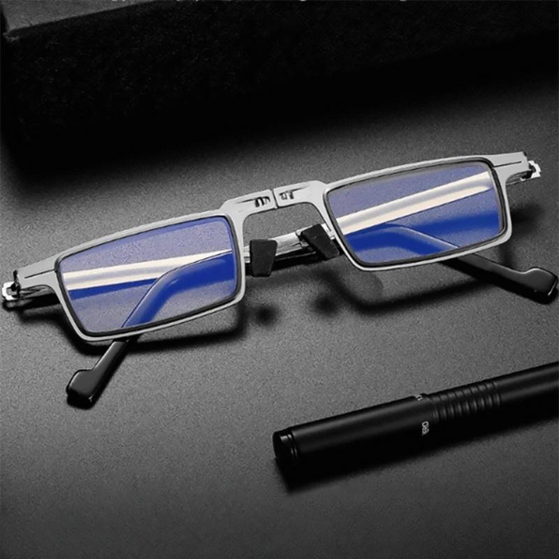Ultralight Folding Blue Light Blocking Reading Glasses