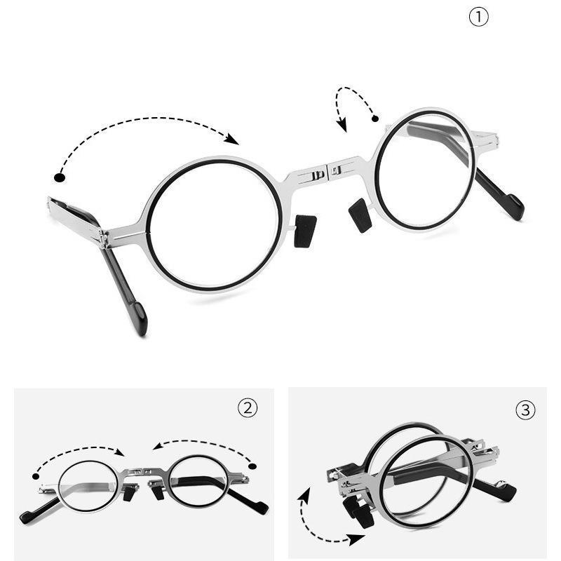 Ultralight Folding Blue Light Blocking Reading Glasses