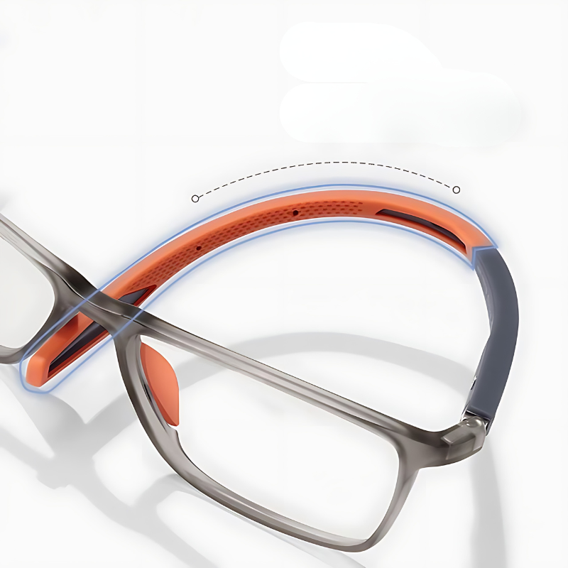 Ultralight Multifocal Reading Glasses for Men and Women - Near and Distance Vision