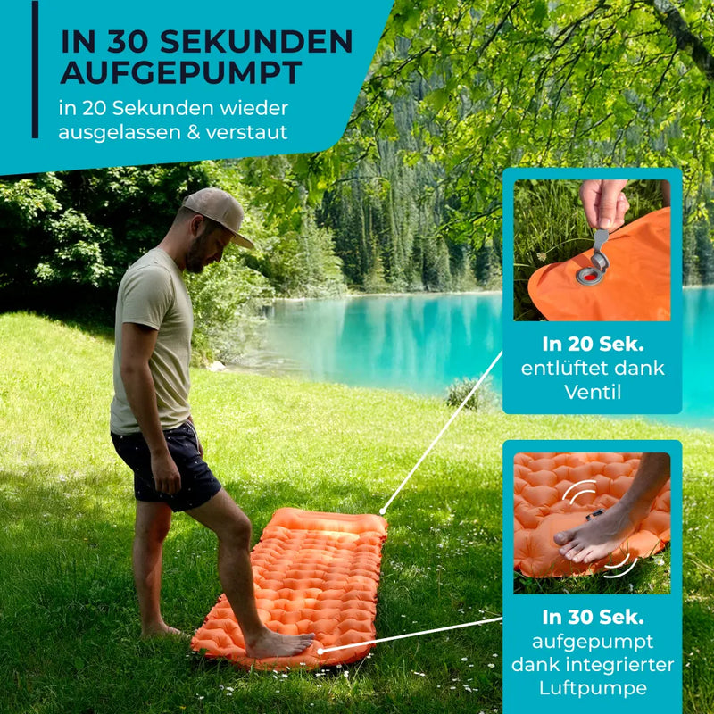 Ultralight Sleeping Mat | Easy, Comfortable, Stress-Free Setup
