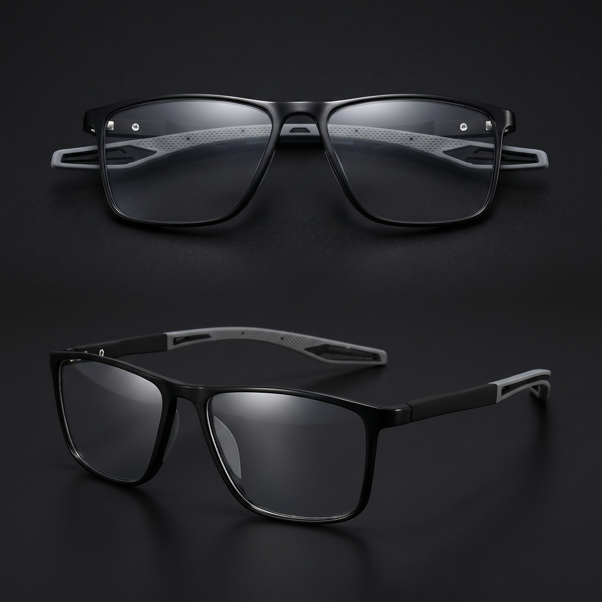 Ultralight Smart Zoom Reading Glasses | Anti-Blue Light for Better Vision