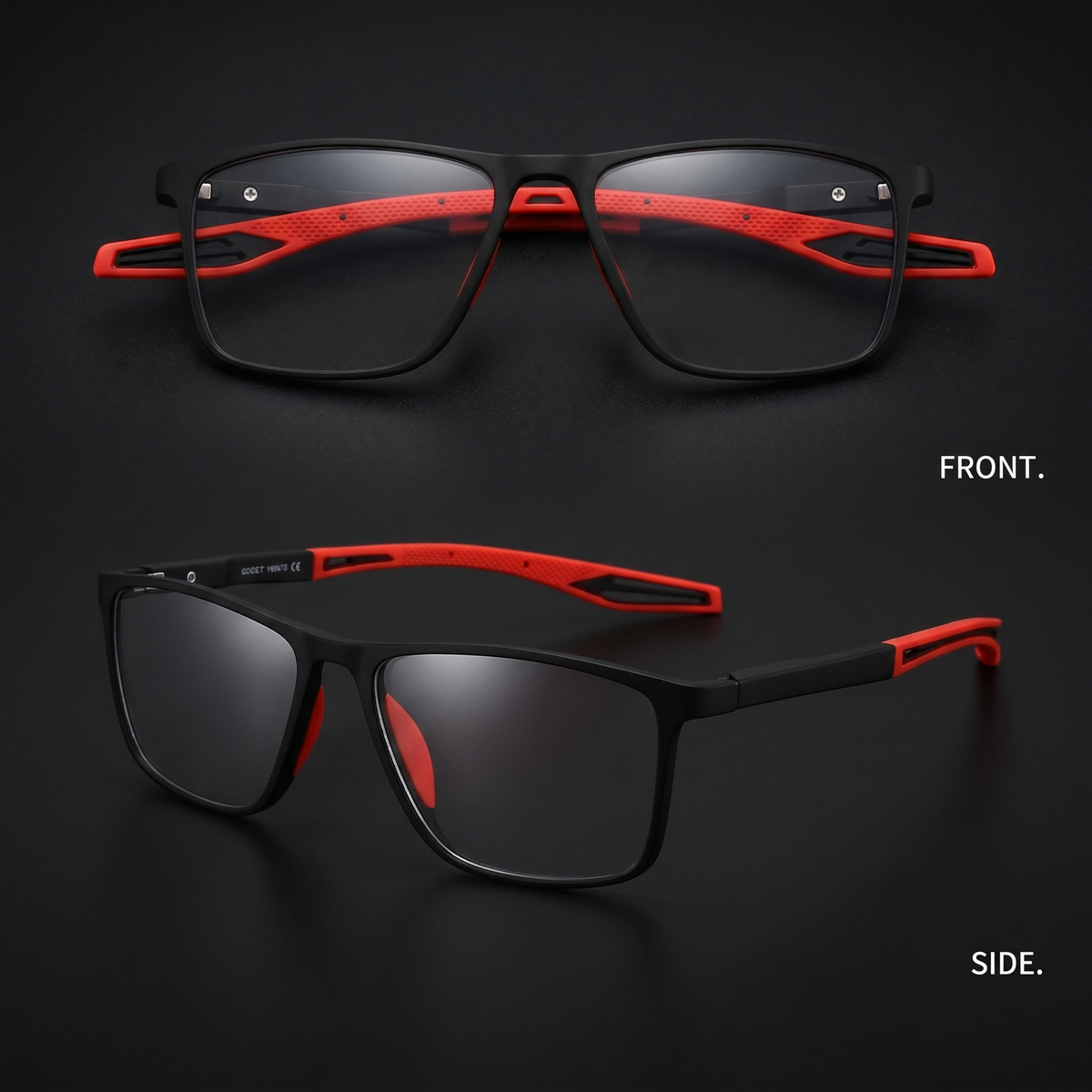 Ultralight Smart Zoom Reading Glasses | Anti-Blue Light for Better Vision