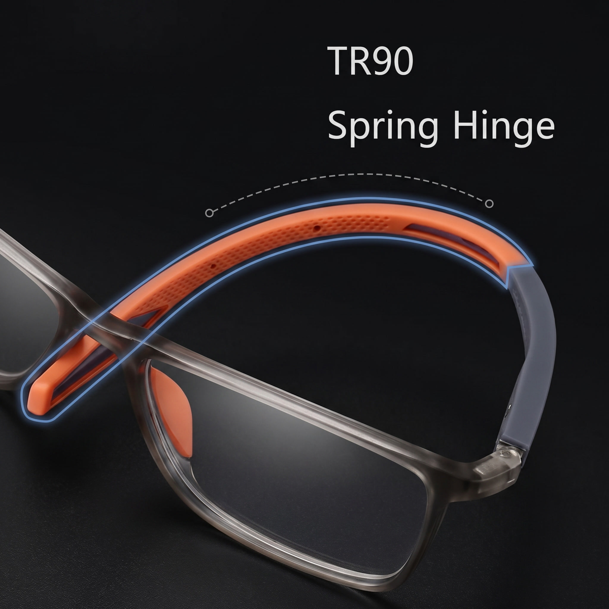 Ultralight Smart Zoom Reading Glasses | Anti-Blue Light for Better Vision