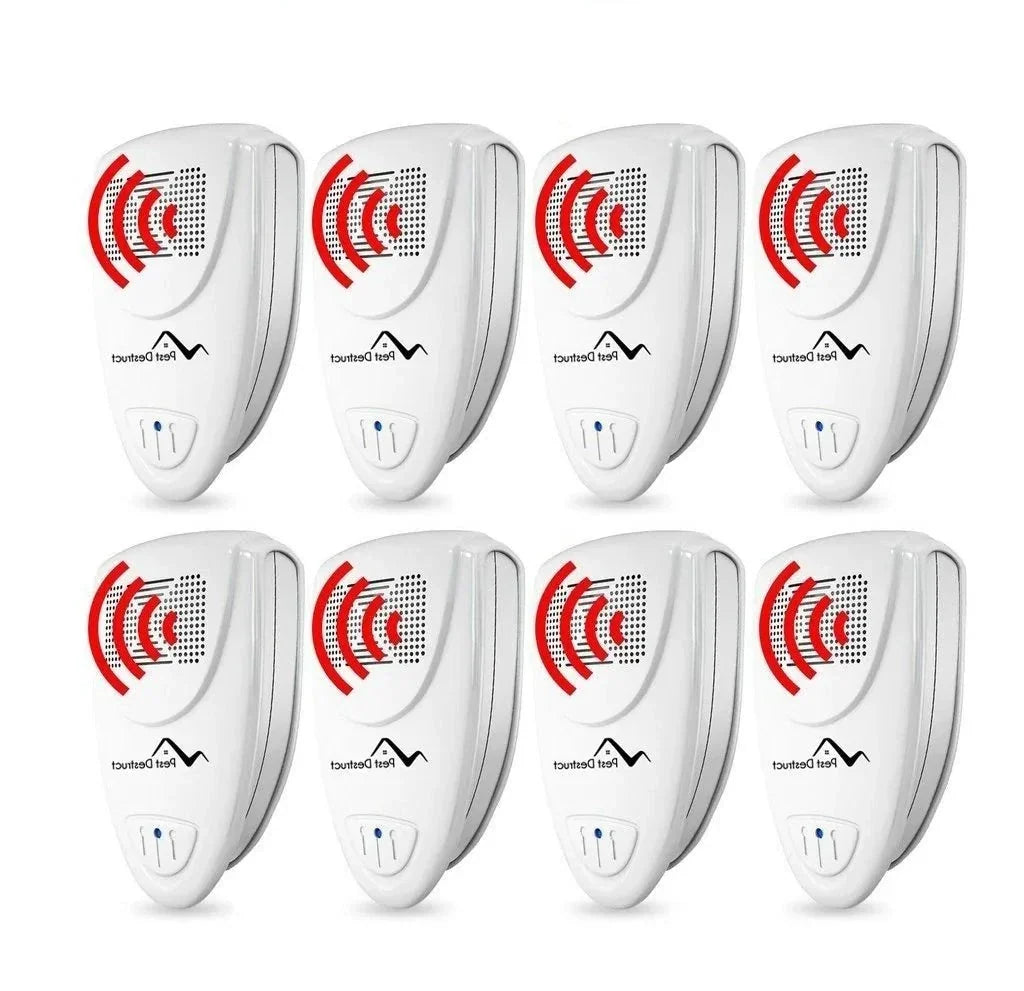 Ultrasonic Bed Bug Repeller - Get Rid of Bed Bugs Within 48 Hours