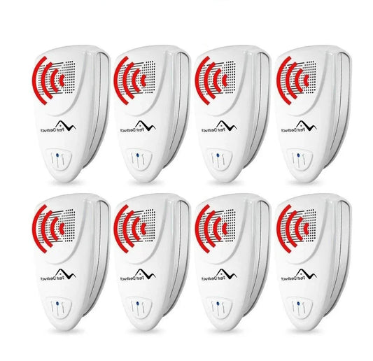 Ultrasonic Bed Bug Repeller - Get Rid of Bed Bugs Within 48 Hours