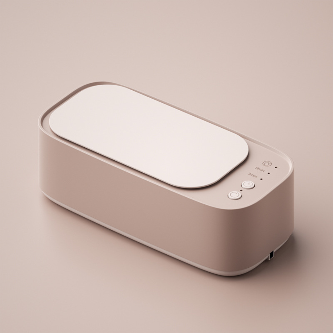 Ultrasonic Cleaner - Effective Home Cleaning
