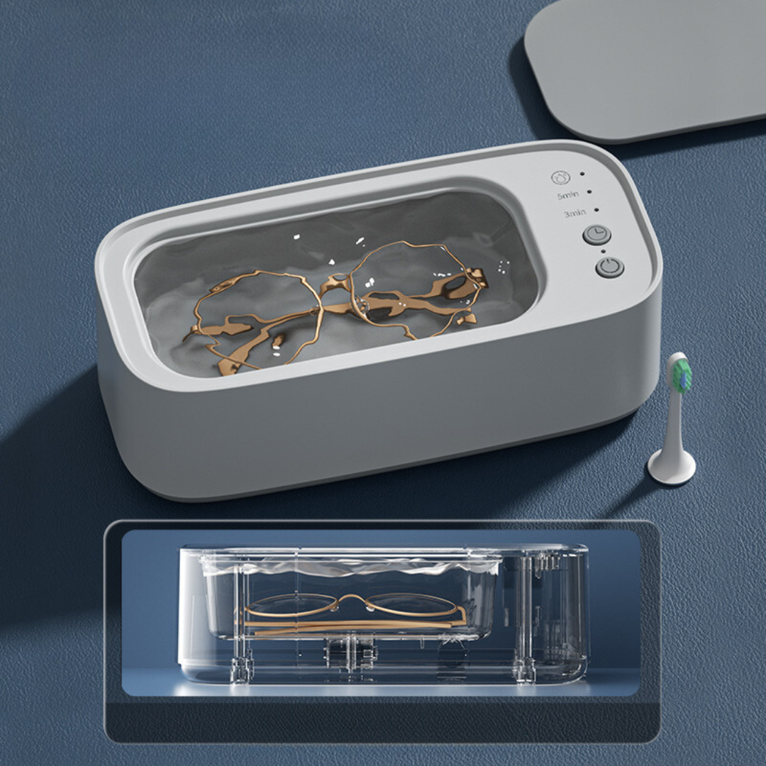 Ultrasonic Cleaner - Effective Home Cleaning