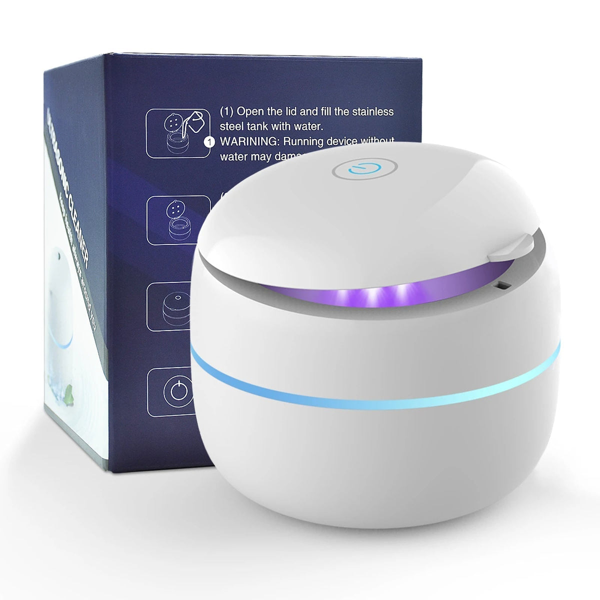 Ultrasonic Denture Cleaner