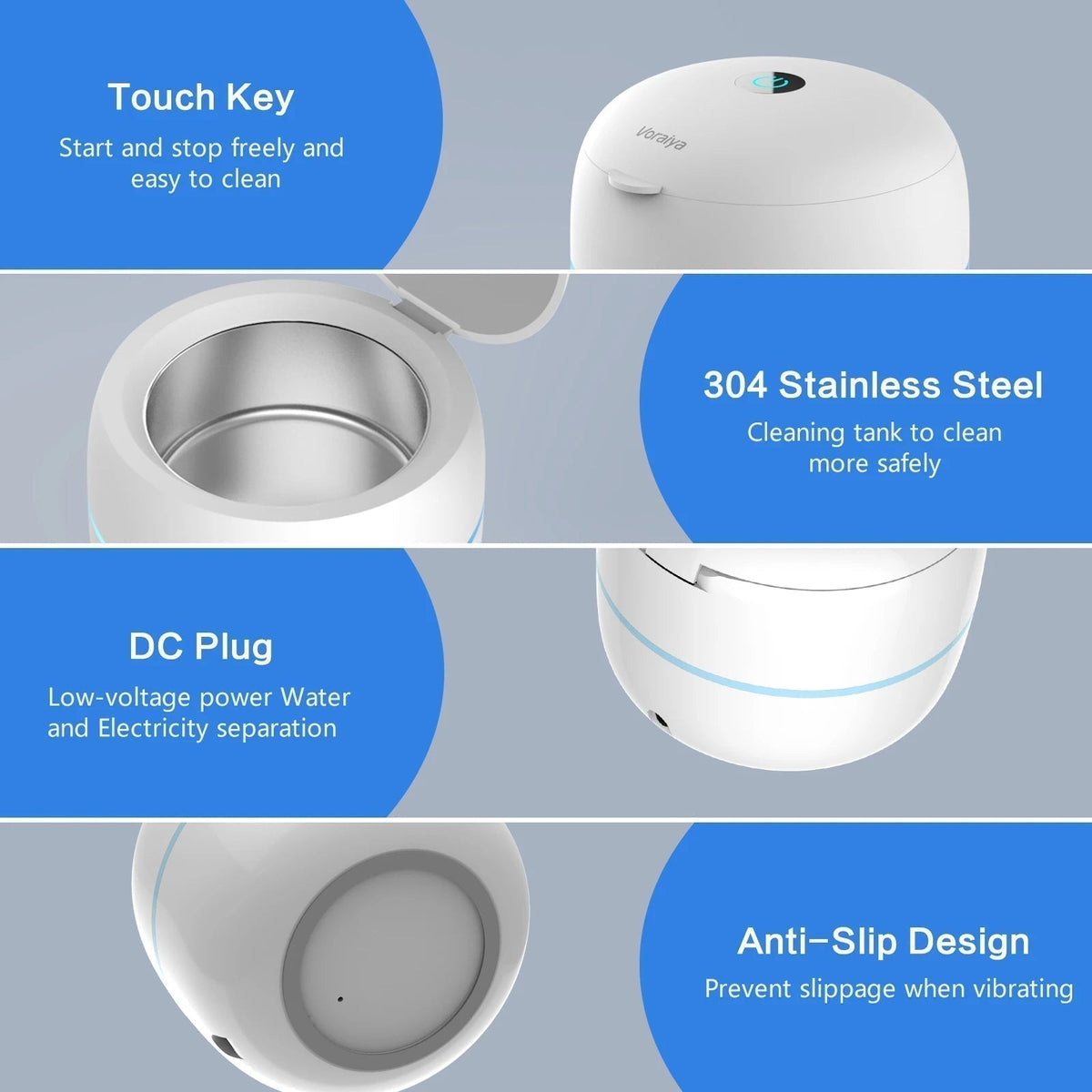 Ultrasonic Denture Cleaner