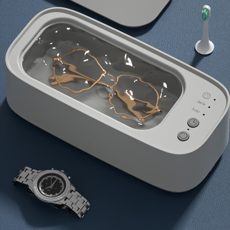 Ultrasonic Jewelry Cleaner for Rings and Watches