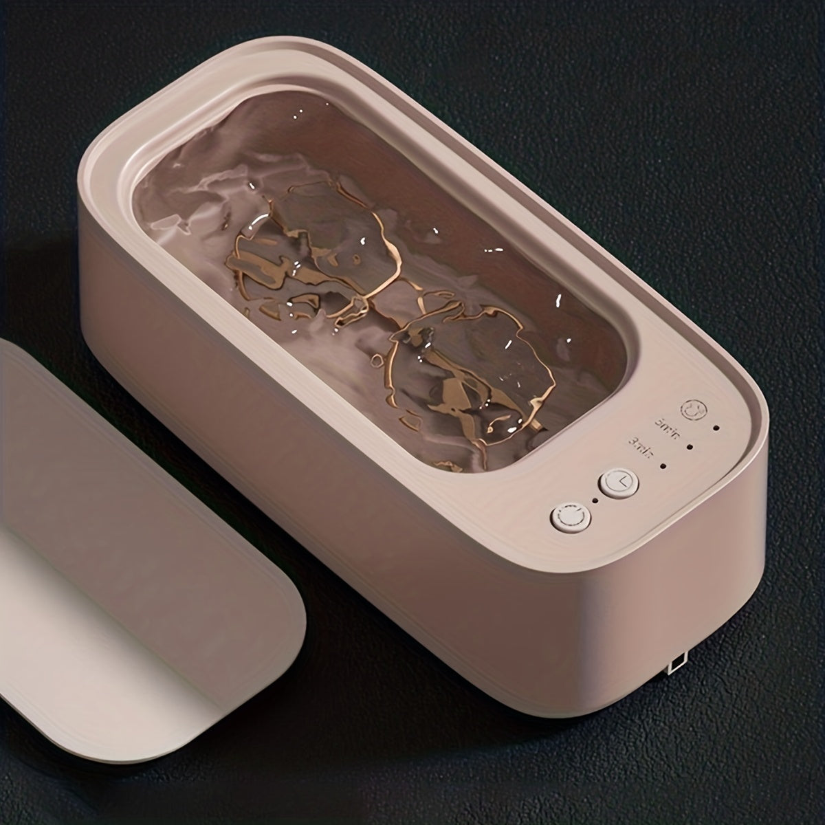 Ultrasonic Jewelry Cleaner for Rings and Watches