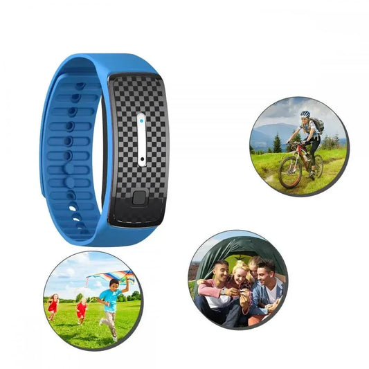 Ultrasonic Mosquito Repellent Bracelet – Safe Chemical-Free Protection