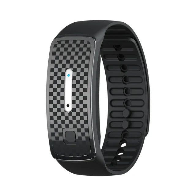 Ultrasonic Mosquito Repellent Bracelet – Safe Chemical-Free Protection