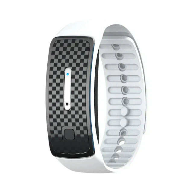 Ultrasonic Mosquito Repellent Bracelet – Safe Chemical-Free Protection