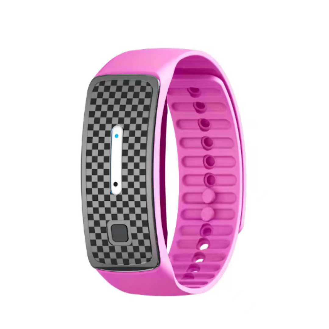 Ultrasonic Mosquito Repellent Bracelet – Safe Chemical-Free Protection