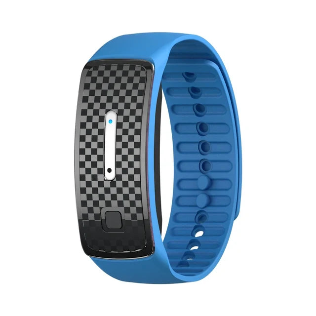 Ultrasonic Mosquito Repellent Bracelet – Safe Chemical-Free Protection