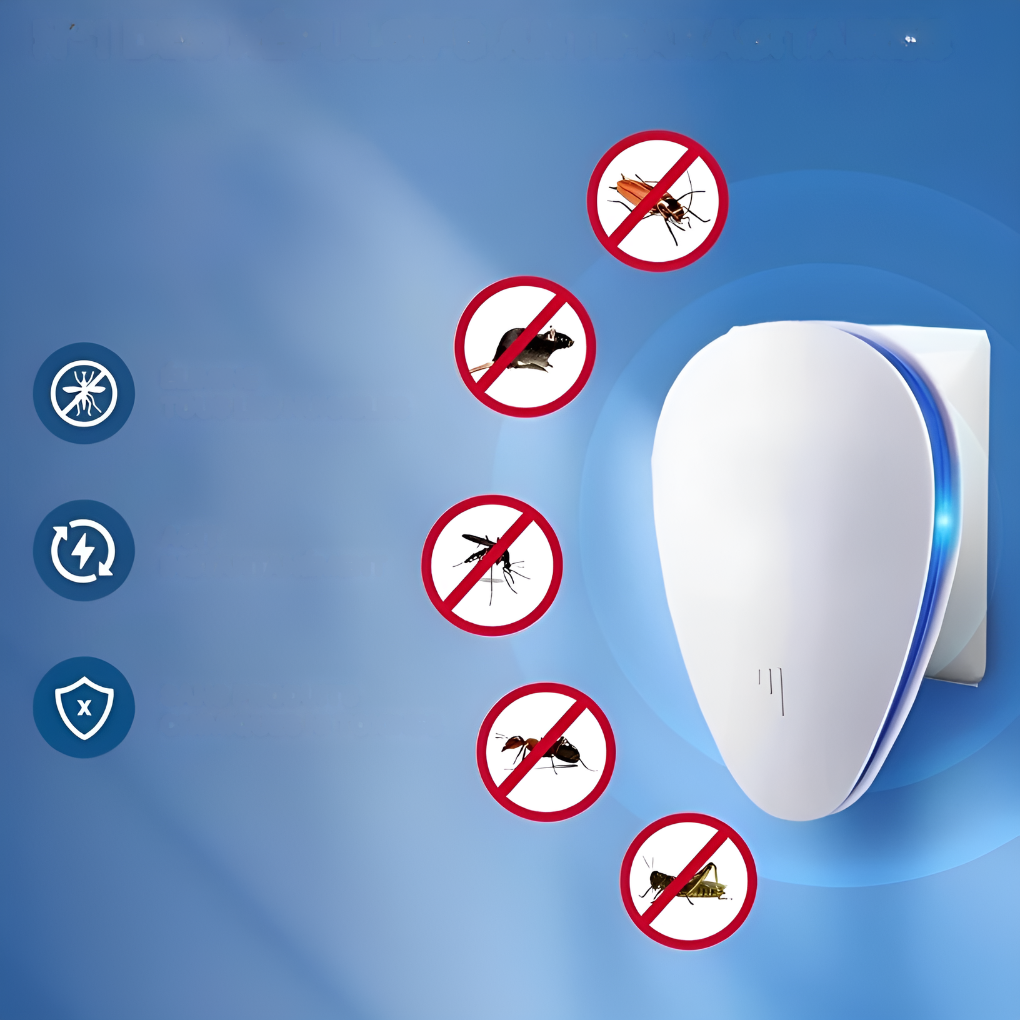 Ultrasonic Repeller for Effective Pest Control