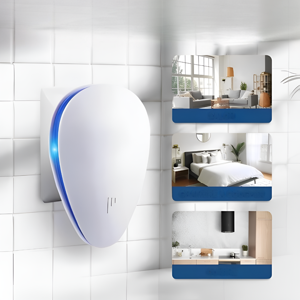 Ultrasonic Repeller for Effective Pest Control