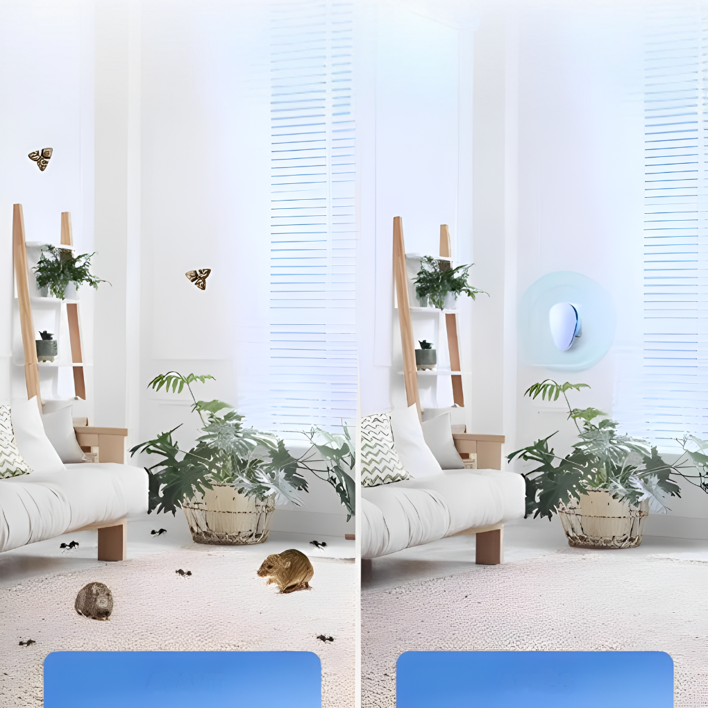 Ultrasonic Repeller for Effective Pest Control
