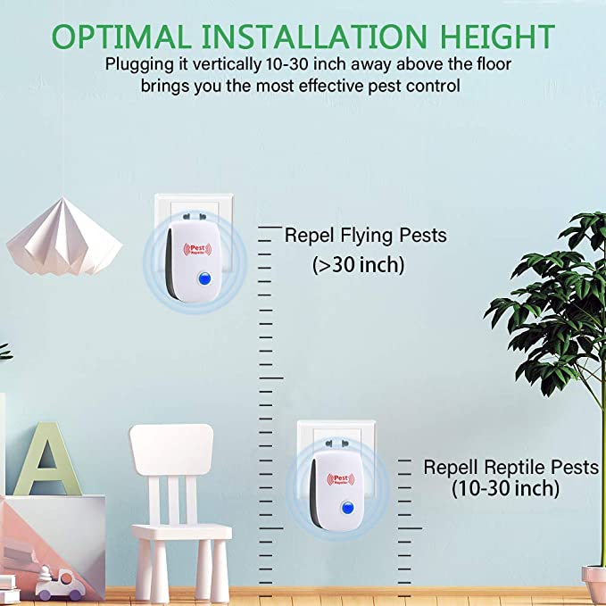Ultrasonic Rodent Repeller