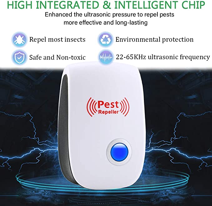 Ultrasonic Rodent Repeller