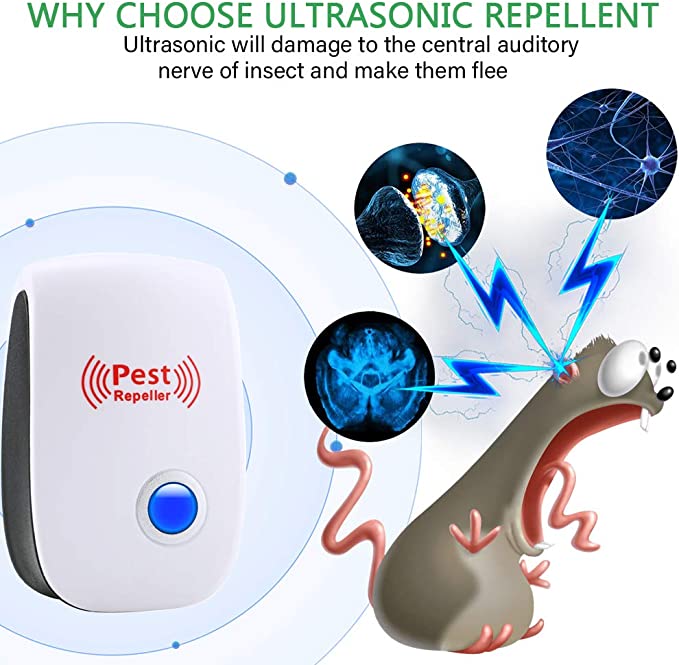 Ultrasonic Rodent Repeller