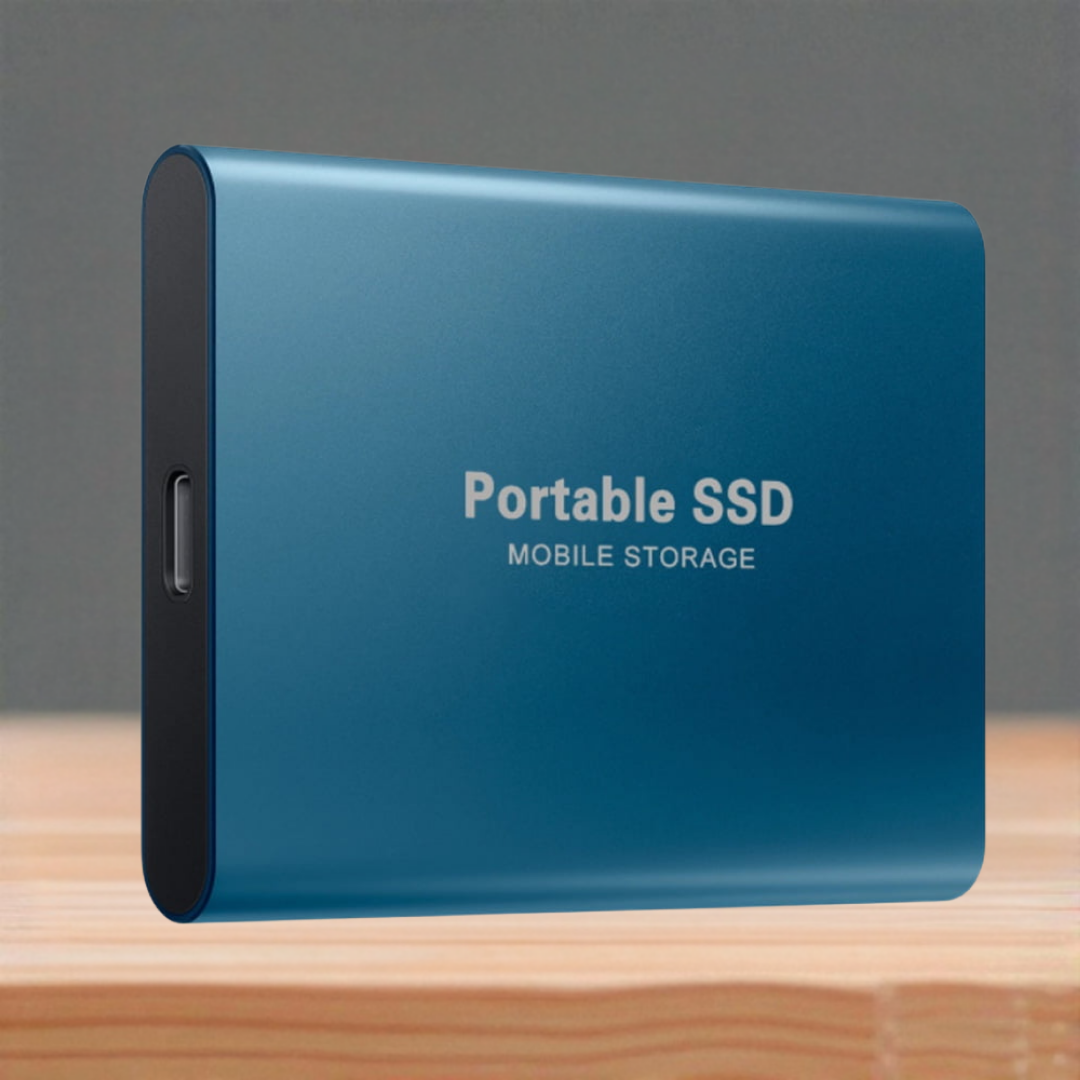 UltraVault | Lightning-Fast & Reliable External SSD