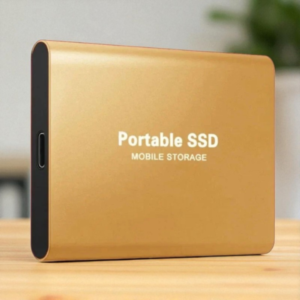 UltraVault | Lightning-Fast & Reliable External SSD