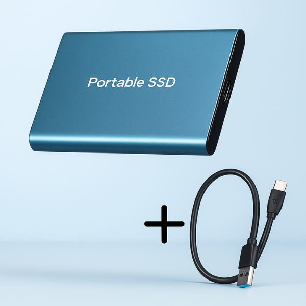 UltraVault | Lightning-Fast & Reliable External SSD