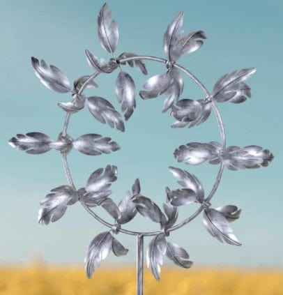 Unique and Magical Metal Windmill | Magical Kinetic Metal Sculpture