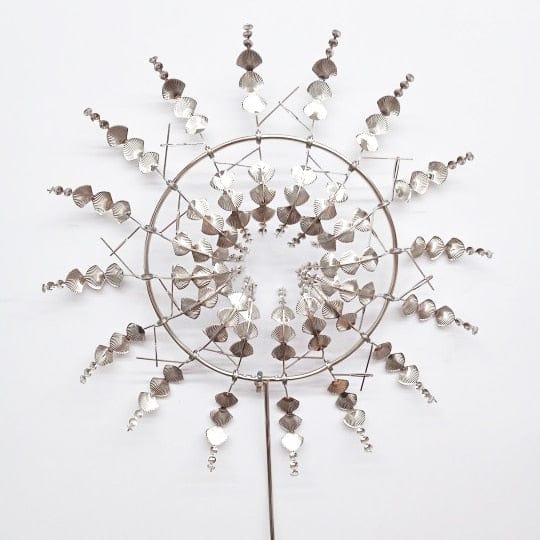 Unique and Magical Metal Windmill | Magical Kinetic Metal Sculpture