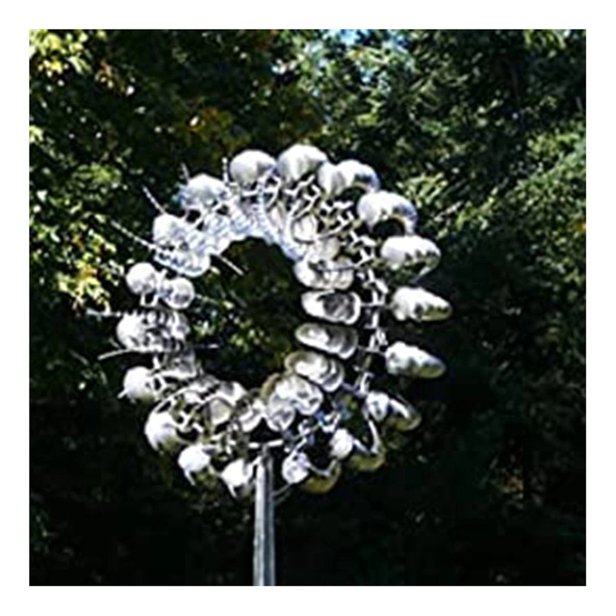 Unique and Magical Metal Windmill | Magical Kinetic Metal Sculpture