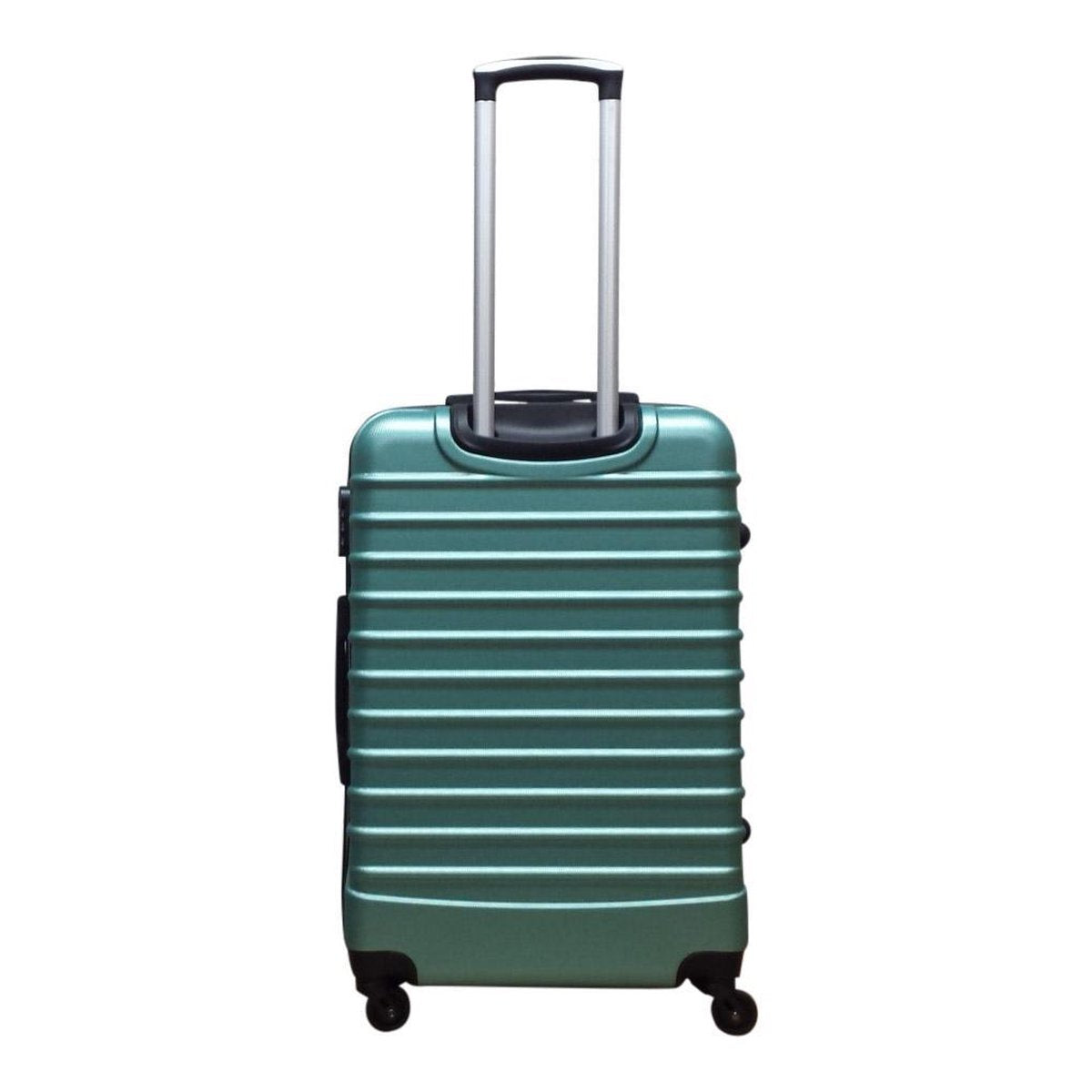 Unisex 2-Piece ABS Hardshell Luggage Set