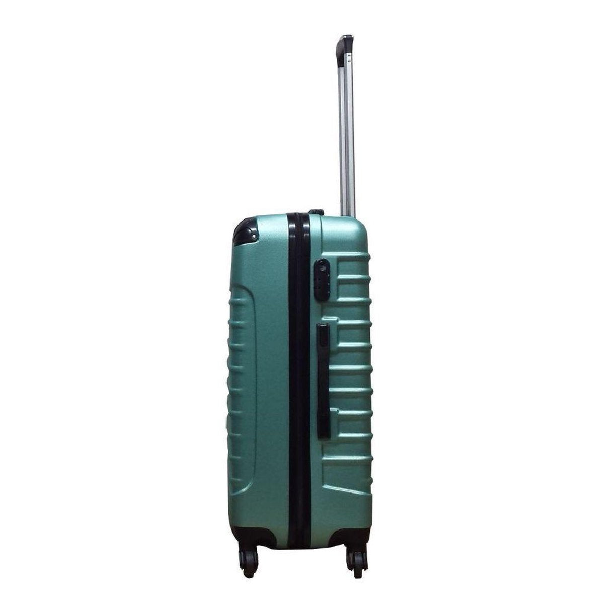 Unisex 2-Piece ABS Hardshell Luggage Set