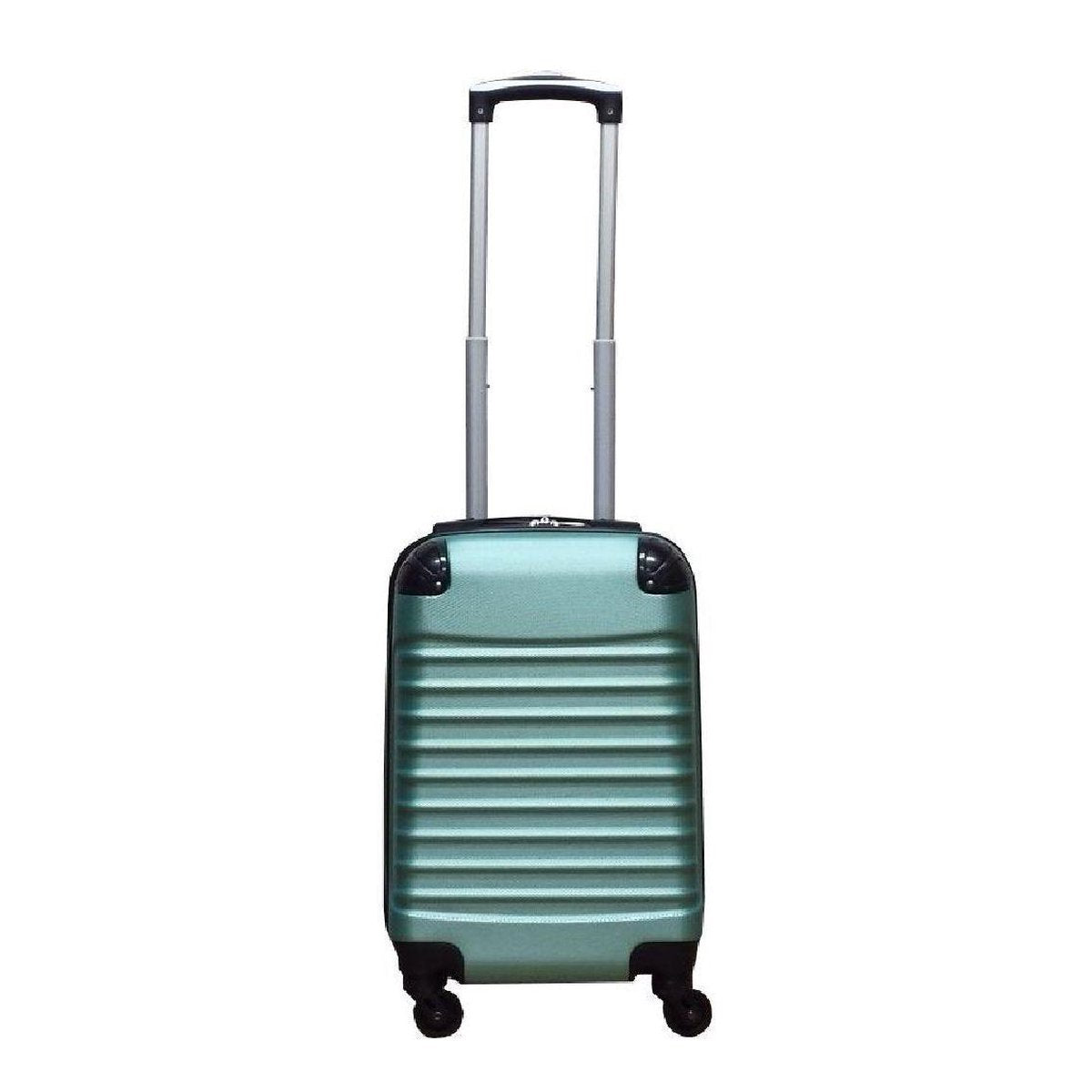 Unisex 2-Piece ABS Hardshell Luggage Set