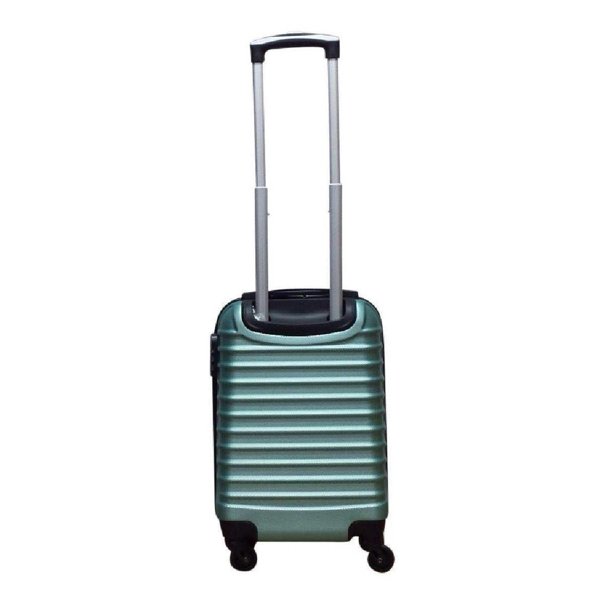 Unisex 2-Piece ABS Hardshell Luggage Set