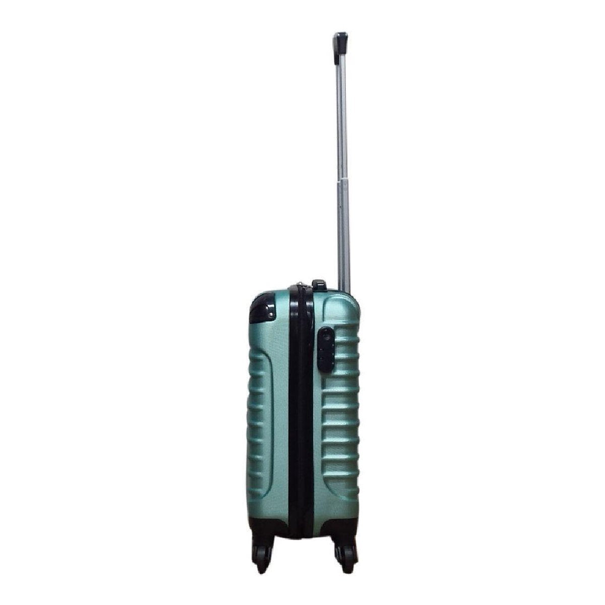 Unisex 2-Piece ABS Hardshell Luggage Set